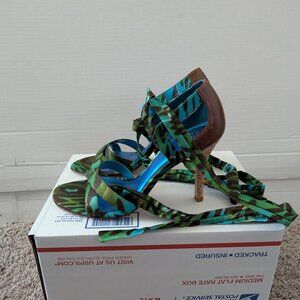 Carlos Santana Salsa Heels Women's Size 7M